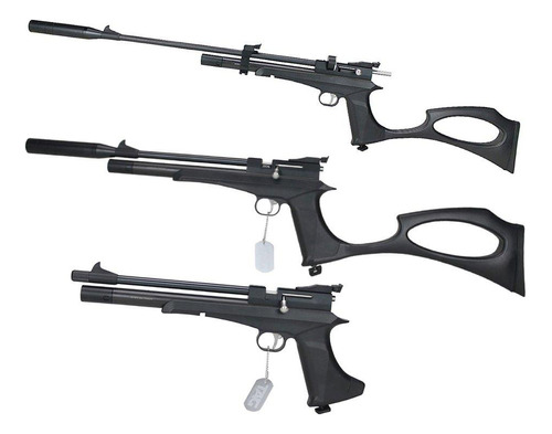 Carabina E Pistola De Pressão Pcp Air Viper Xl 5,5mm Spa Tag