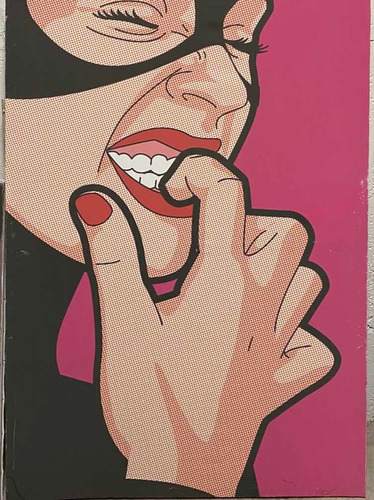 Cuadro Tipo Pop Art,  Greg Guillemin 