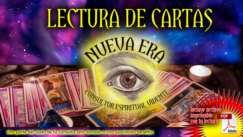 Lectura De Tarot + Archivo Digital  