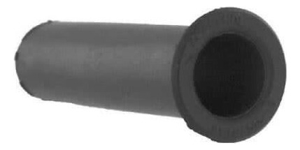 6pc Amphenol 97-79-513-10 Cable Clamp,bushing,rubber,0.8 Dde