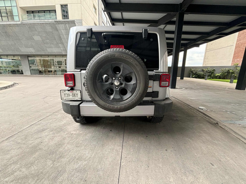 Jeep Wrangler 3.6 Unlimited Sahara 4x4 At