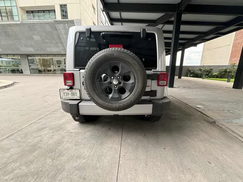 Jeep Wrangler 3.6 Unlimited Sahara 4x4 At