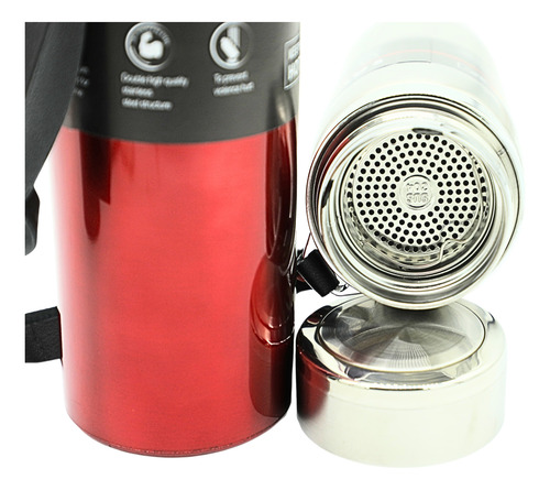 Botella Térmica Acero Inoxidable Termo Vacumm 800ml Varios