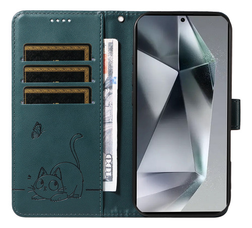 Funda De Piel Sintética De Alta Calidad Para Redmi 9a/9c/9t, Antivibración, Soporte, Ranura, Correa De Muñeca, Cartera
