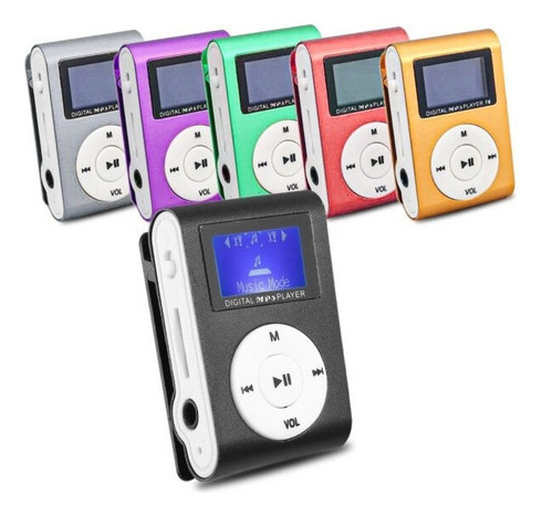 Reproductor Mp3 C/display 