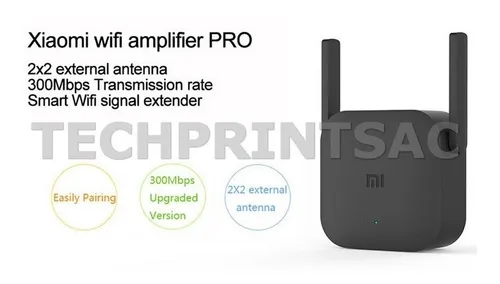 Repetidor amplificador wifi xiaomi pro 300 mb rompemuros sale