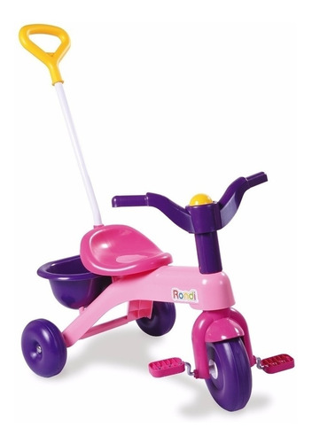 Triciclo Infantil Rondi Mi Primer Triciclo Con Barra
