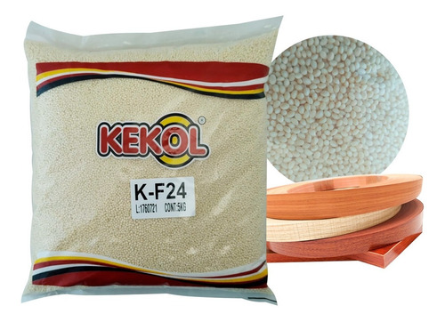 Adhesivo Kekol Kf-24 Hot Melt Para Pegadora De Cantos X 5kg