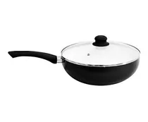 Comprar Wok 30 Cm Revestimiento De Ceramica Cool+bazar Antiadherente