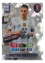 Comprar Carta Lautaro Martinez Adrenalyn Xl Qatar Edición Limitada