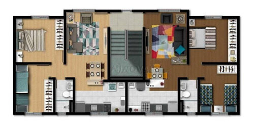Imagem 20 de 29 de Apartamento À Venda, 60 M² Por R$ 215.000,00 - Canudos - Novo Hamburgo/rs - Ap3173