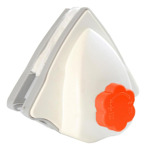 Limpiacristales Triangular Lavado Cristal Gris Naranja