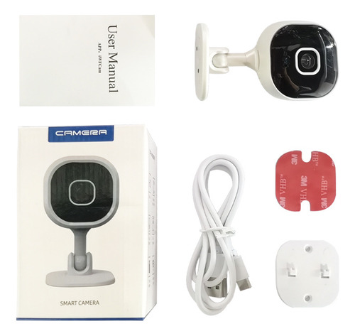 Cámara Web Inalámbrica De Seguridad 1080p Cámaras De Movimie