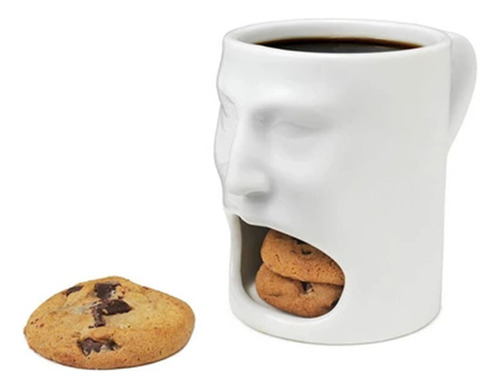 Taza Face Mug, Taza De Café De Cerámica Con Forma De Cara