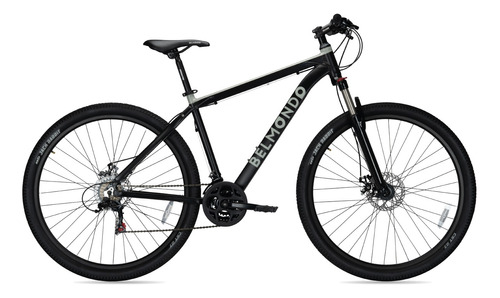 Bicicleta Belmondo Mtb 29 Shimano 21v Disco Mecanico Bloqueo