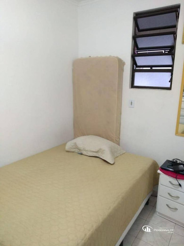 Imagem 14 de 28 de Apartamento Com 3 Dormitórios À Venda, 117 M² Por R$ 415.000 - Boqueirão - Praia Grande/sp - Ap0746