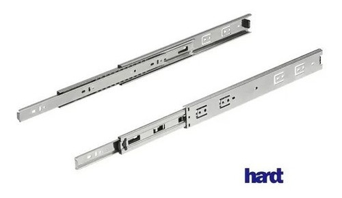 Corrediça Telescópica 250mm 37kg - Hardt
