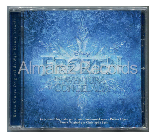 Disney Frozen Una Aventura Congelada Cd [soundtrack]