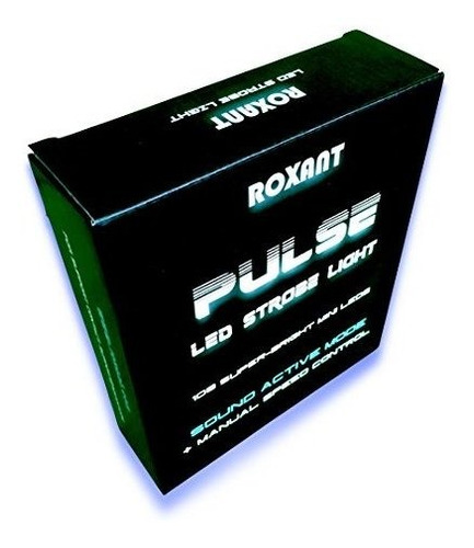 Roxant Pulse Ultra Bright Led Strobe Light Estuche De Metal