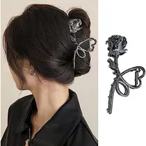 Comprar Clips De Pelo Grande Metal Negro Tazón De Pelo Clips S87f3