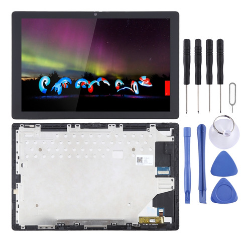 Pantalla Lcd Negra Para Lenovo 10w 10 Pulgadas