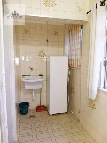 Imagem 10 de 13 de Apartamento À Venda E Para Alugar Em Moema/planalto Paulista, 2 Dormitórios, Sala Para 2 Ambientes, Cozinha Com Armários, 73 M², São Paulo. - Ap1156