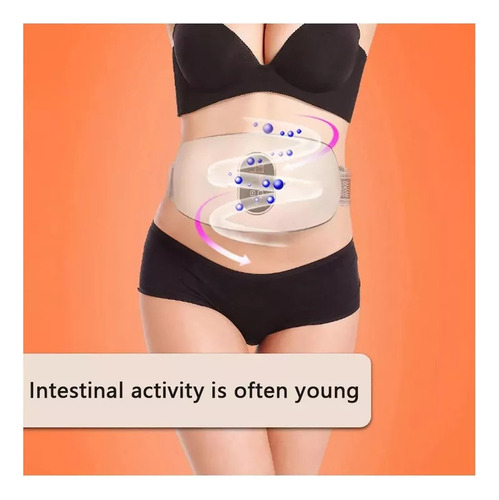 Máquina De Emagrecimento Fitness, Massagem Abdominal