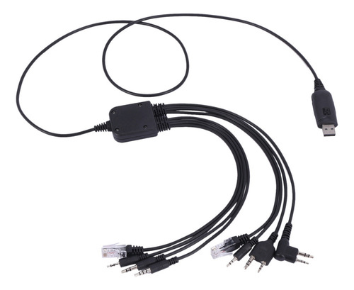 Nuevo Cable De Programación Usb Handy Talkie Car Radio Cd So
