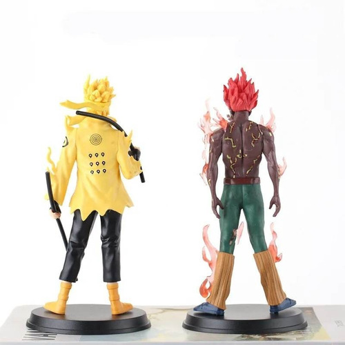 Set De Figuras Naruto 6 Caminos & Guy Nocturno Shippuden
