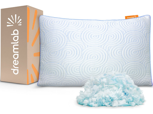 Almohada Polar Cloud Dreamlab Memory Foam Ajustable King-