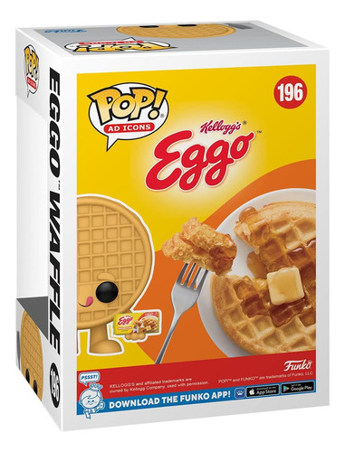 Funko Iconos De Anuncios: Kelloggs - Eggo Waffle
