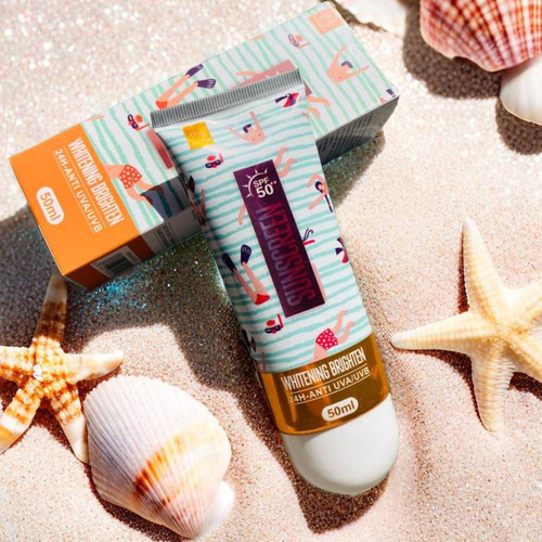 Protector Solar 4 Pack Sunscreen Crema Anti Uva Crema Solar