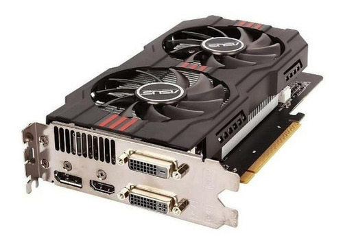 Tarjeta Video Asus Amd Radeon Hd7700 2gb Gddr5 128bits Pci3