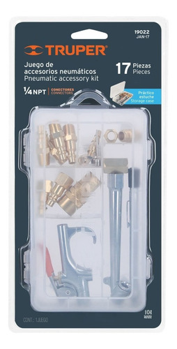 Imagen 2 de 2 de Accesorios De Pistola Neumatica Truper
