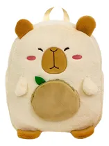 Comprar Mochila Capibara De Peluche Adorable Importada Felpa Suave