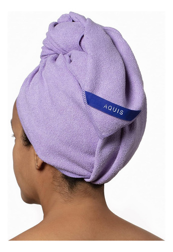 Toalla Aquis Towel, Herramienta Para Secar El Pelo, Que Abso