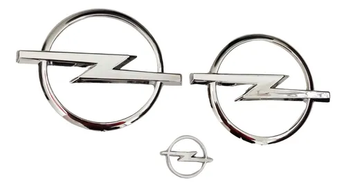 Combo Emblemas Opel 3 Unidades Corsa Evolution, Astra