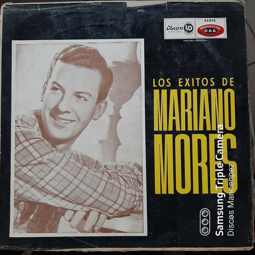 Vinilo Mariano Mores Su Orq Lirica Popular Los Exitos De T3