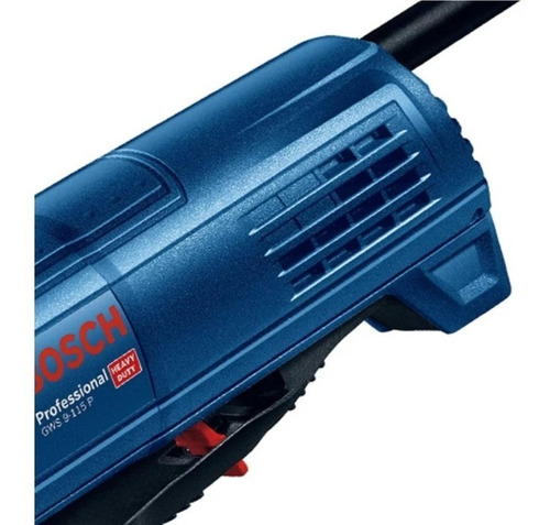 Imagen 4 de 10 de Amoladora Angular 115mm Bosch Professional Gws 8-115 P 800w