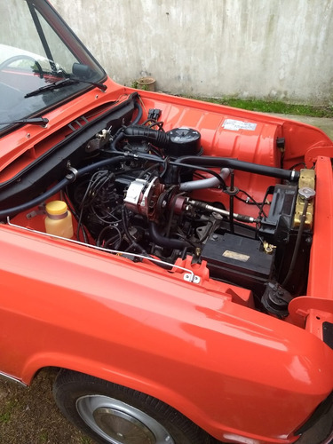 Renault 6 - R6 - Motor 1100 Cc 1978