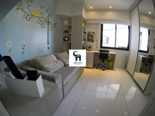 Imagem 5 de 19 de Eleven Imoveis, Lindo Apartamento Com 4 Suítes No Panamby . - Jl074 - 34155539