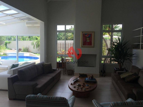 Imagem 2 de 14 de Casa Com 3 Dormitórios À Venda, 420 M²- Residencial Dois (tamboré) - Santana De Parnaíba/sp - Ca6243
