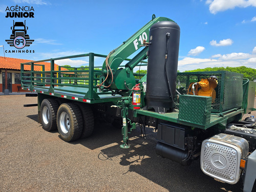 Mb 2730 Ano 2017 Traçado Munck F10 + Carroceria Borracheiro