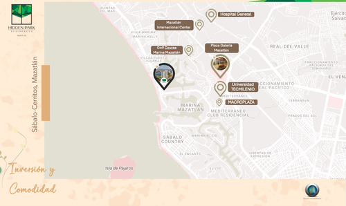 Departamentos En Preventa, Mazatlán.