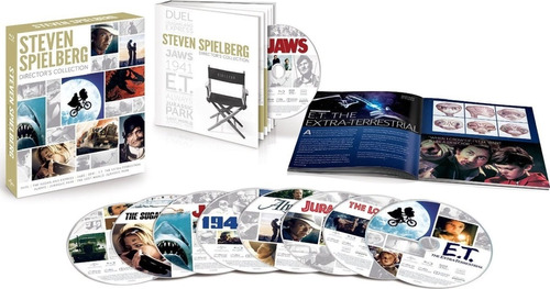 Pack De Colección Steven Spielberg - 8 Films [blu-ray]