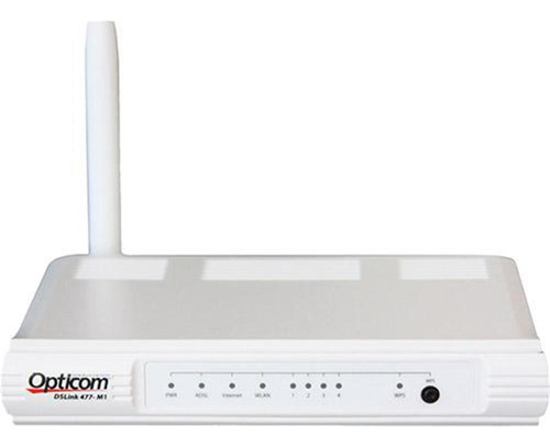 Roteador Wi-fi Wireless Com Modem Adsl 150bps Dslink 477