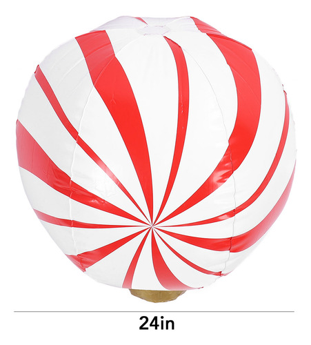 Adorno De Bola Inflable Para Exteriores Con Forma De Caramel