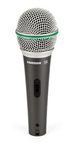 Microfono Dinamico Samson Q6 + Pie De Mic + Pipeta