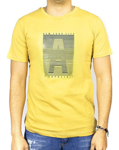 Remera Aeropostale Graphic Flip Hombre Aero