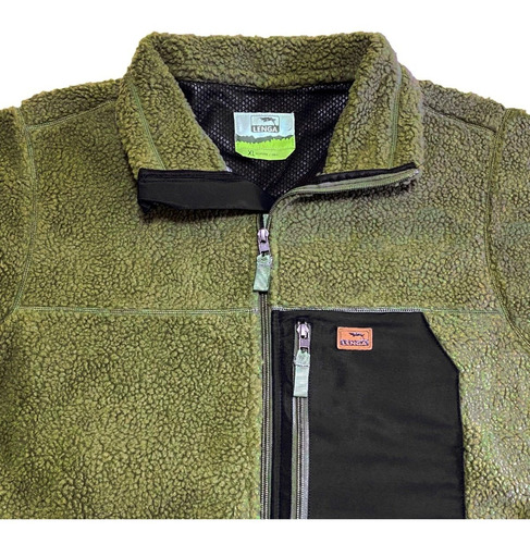 Imagen 4 de 10 de Chaqueta Sherpa Hombre Térmica Brüggen Lenga® Cierres Ykk®